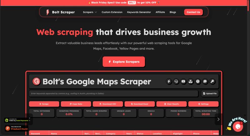 image of Bolt Scraper