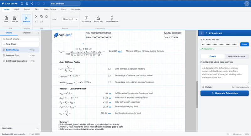 image of Calculeaf