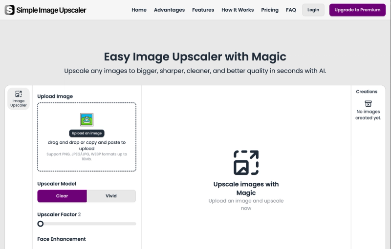image of Simple Image Upscaler