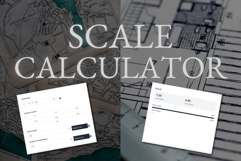 image of Scale Calculator image of Scale Calculator