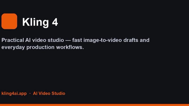 image of kling4ai