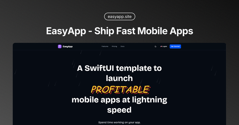 image of EasyApp
