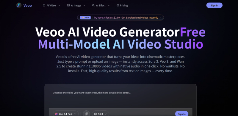 image of Veoo AI Video Generator image of Veoo AI Video Generator