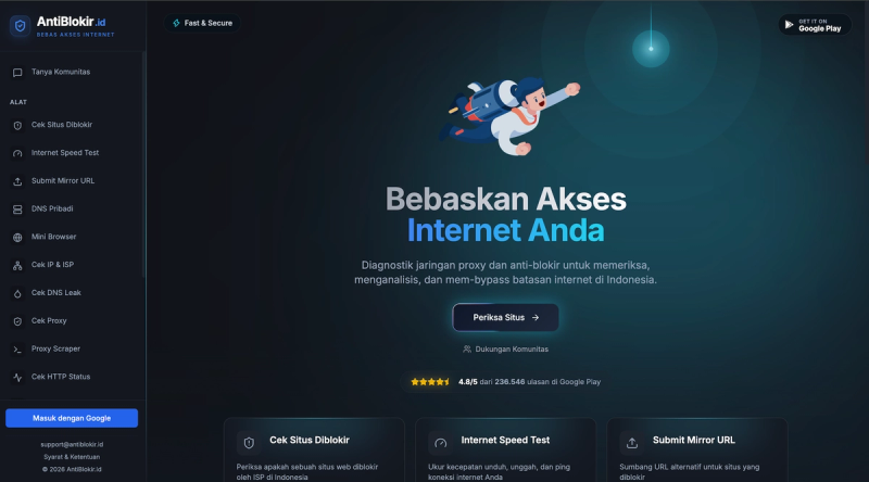 image of Anti Blokir