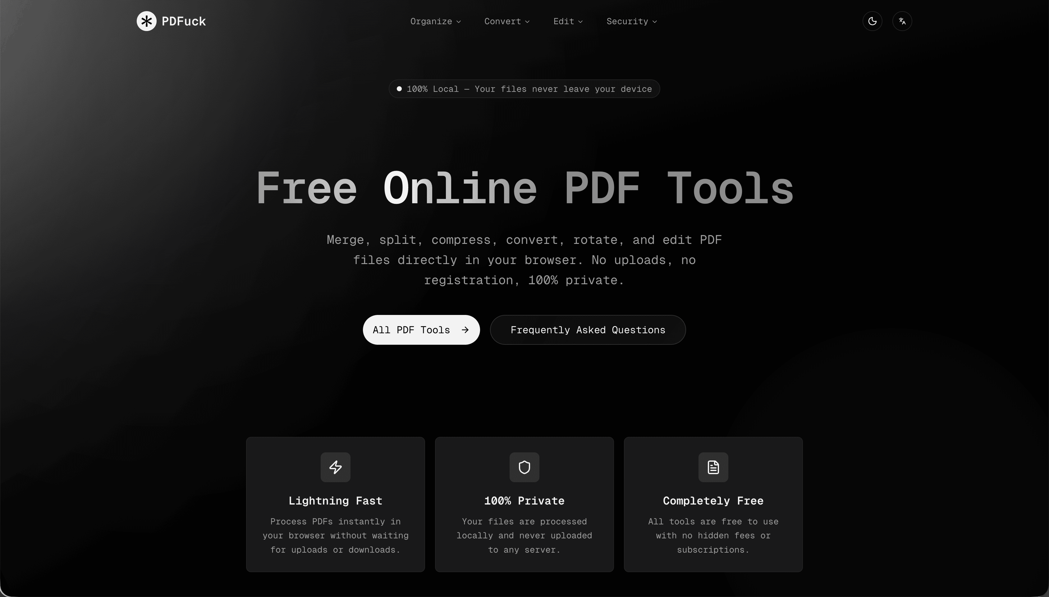 PDFuck logo