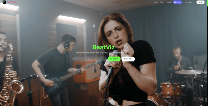 image of BeatViz AI