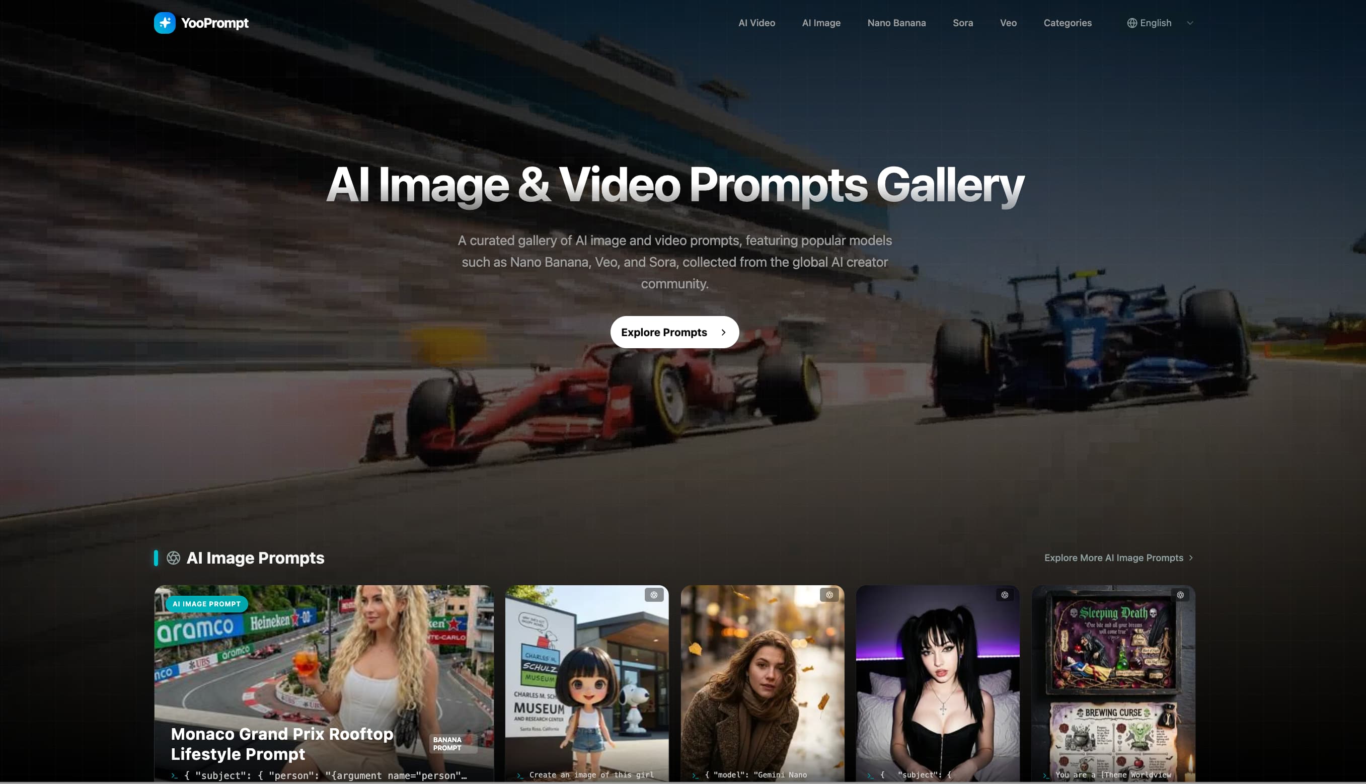 best ai image prompt  gallery logo