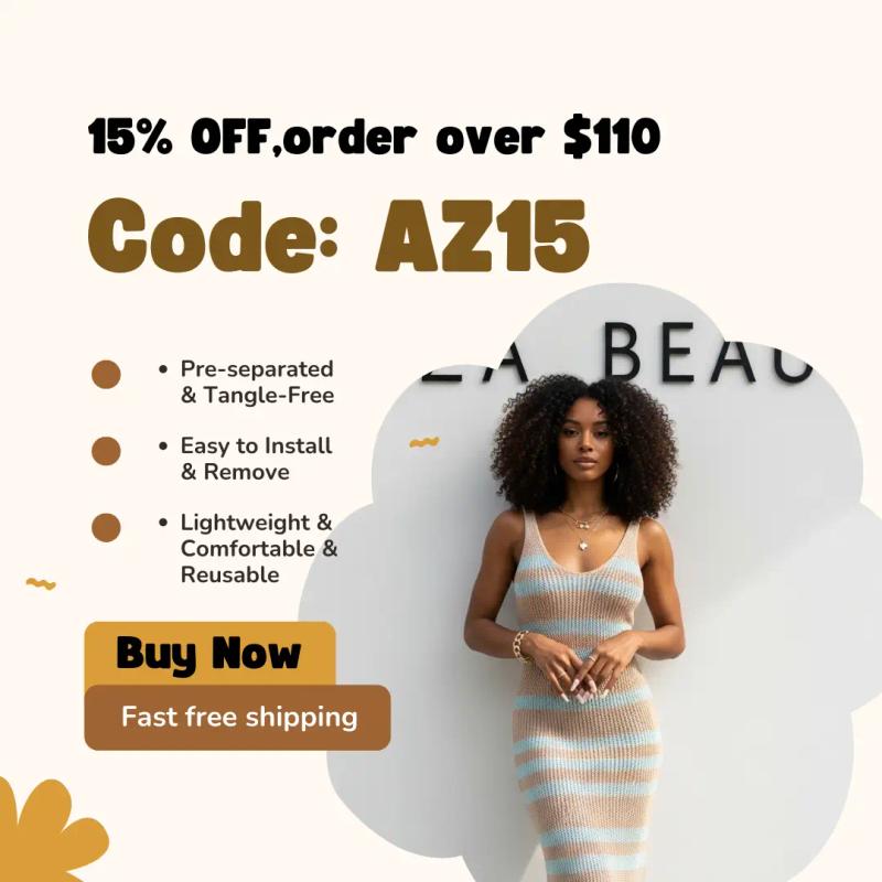 image of Curly Human Crochet Hair
