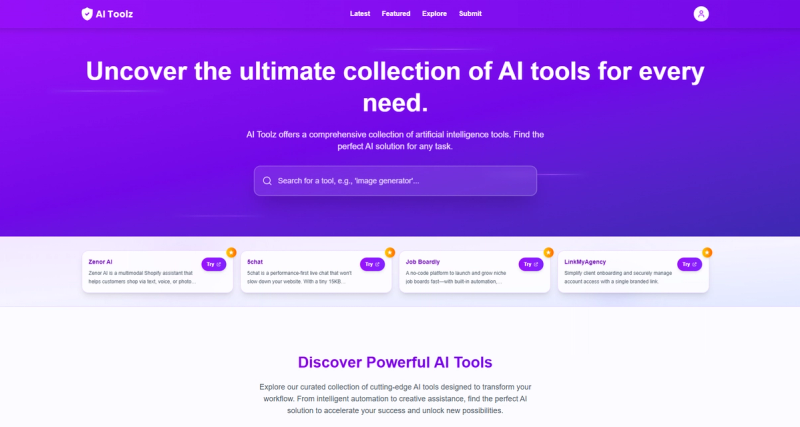 image of AI Toolz