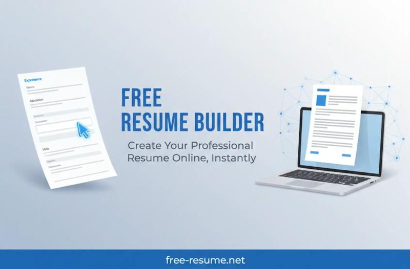 image of FREE Resume Builder image of FREE Resume Builder