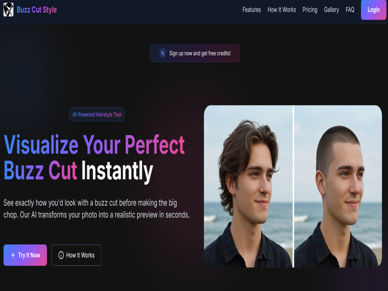 image of Buzz Cut Filter