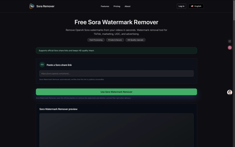 image of Sora Watermark Remover