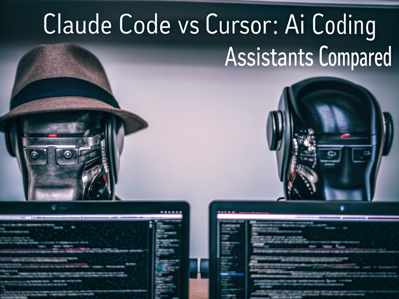 Blog Post Image - Claude Code vs Cursor: AI Coding Assistants Compared