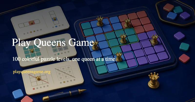 image of Queens Game Online image of Queens Game Online