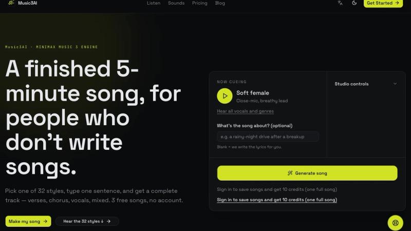 image of Music3AI
