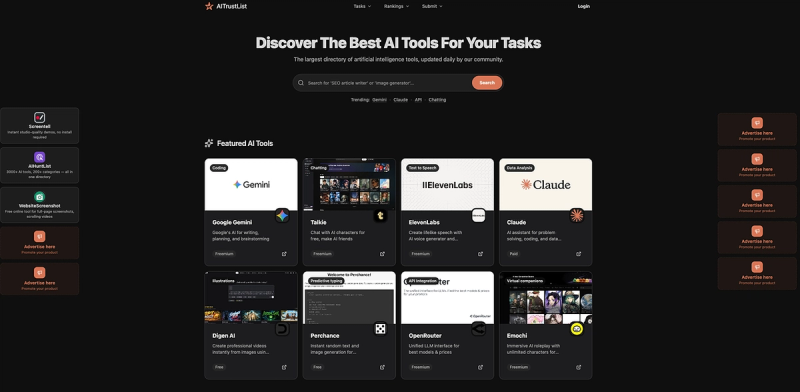 image of AITrustList