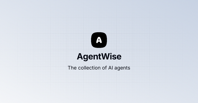 image of AgentWise image of AgentWise