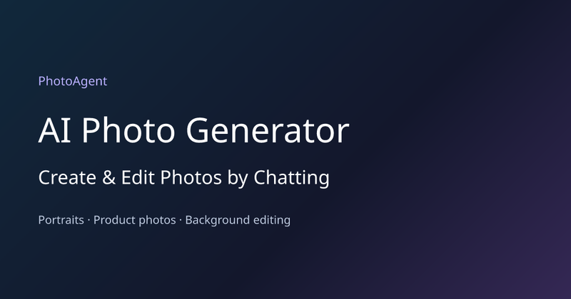image of PhotoAgent