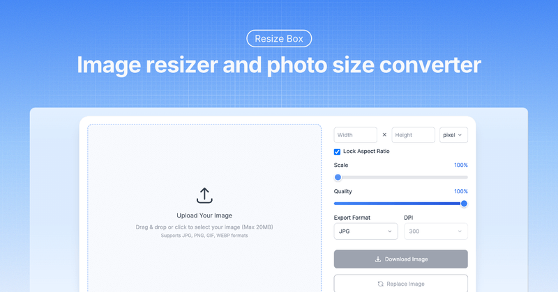 image of ResizeBox