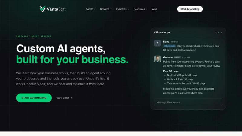 image of VantaSoft Agent Service