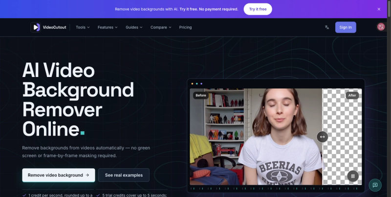 image of VideoCutout