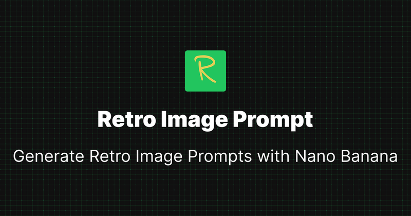 image of Retro Image Prompt