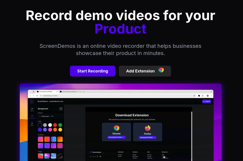 image of ScreenDemos