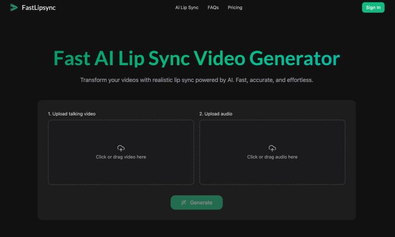image of FastLipsync