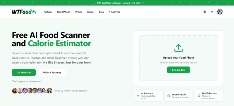 image of What The Food