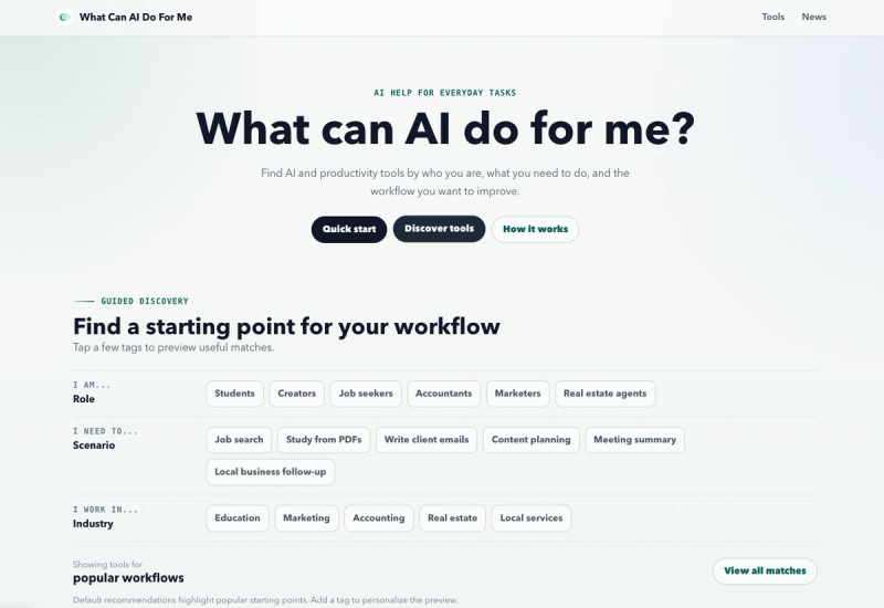 image of WhatCanAIdoForMe