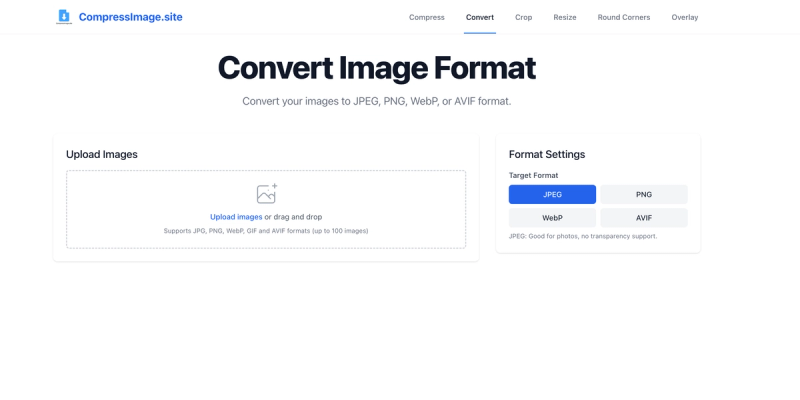 image of CompressImage.site