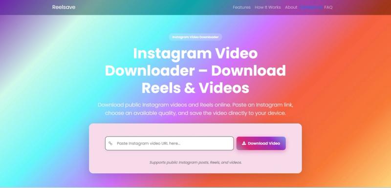 image of Reelsave