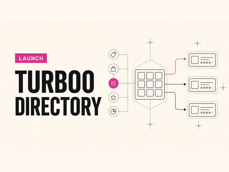 Turbo0 - The Most Popular Content Creation Tools Directory technical wireframe cover illustration