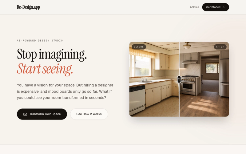 image of Re-Design