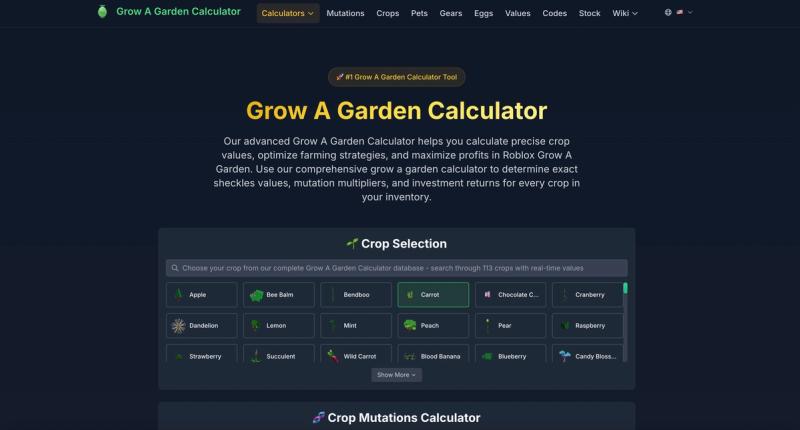 image of GAG Calculator