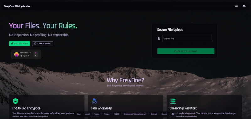 image of EasyOne File Uploader