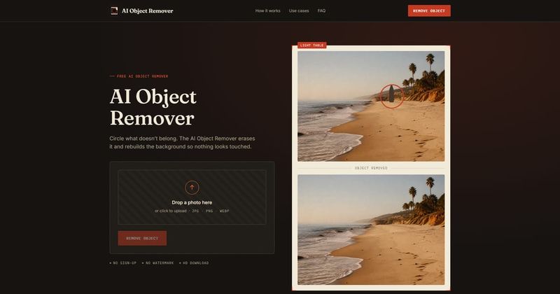 image of AI Object Remover
