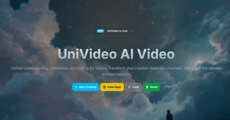 image of UniVideo