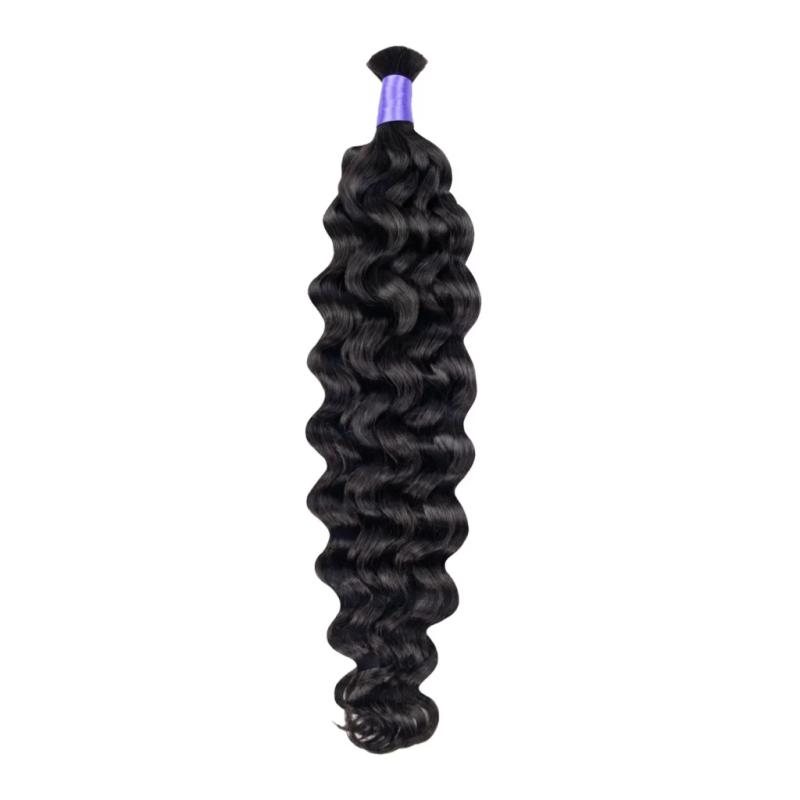 image of Water Wave Human Hair Braiding