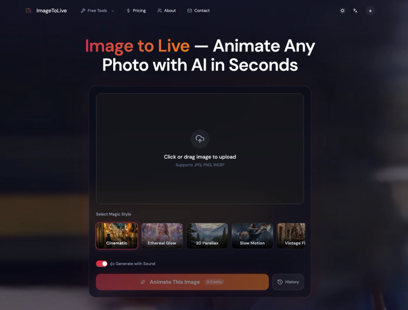 image of Image to Live