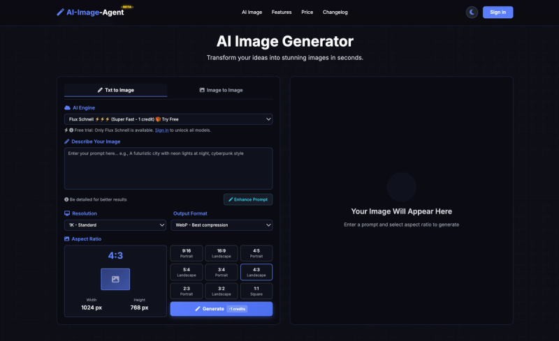 image of AI-Image-Agent