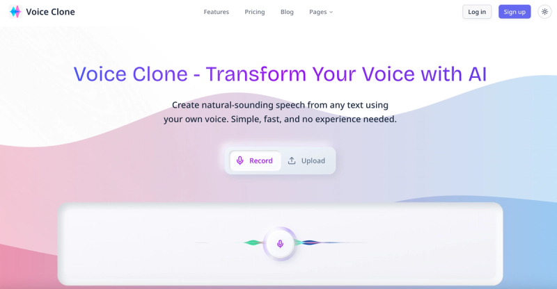 image of Voice Clone