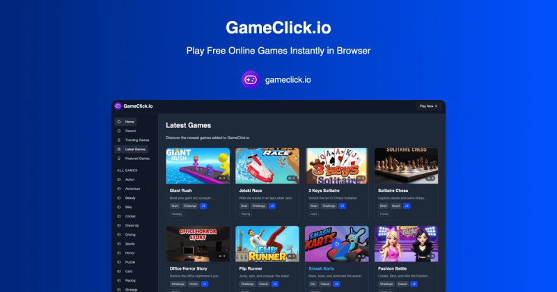 image of GameClick.io
