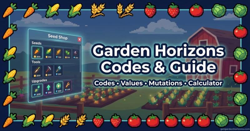 image of Garden Horizons Codes & Guide