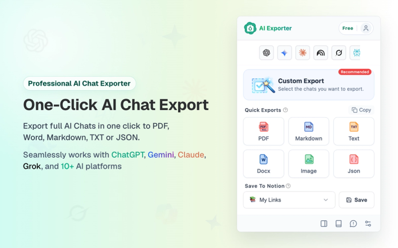 image of AI Exporter image of AI Exporter