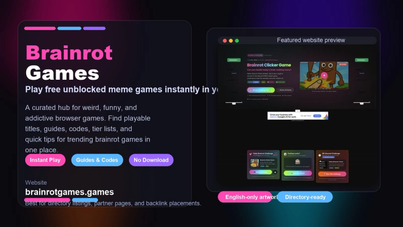 image of Brainrot Games