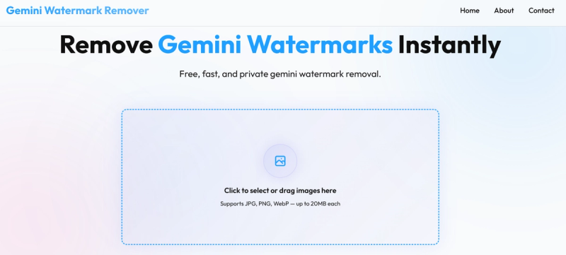 image of Gemini Watermark Remover