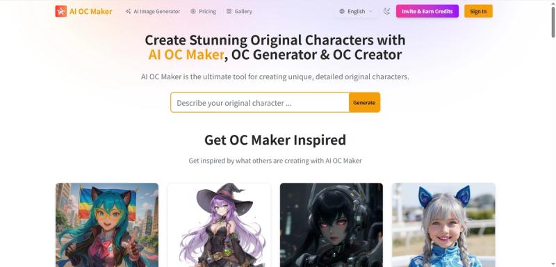 image of AI OC Maker