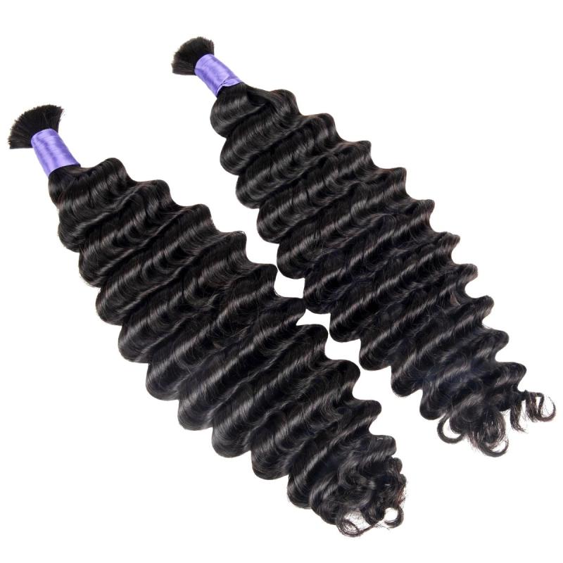image of Deep Wave Human Braiding Hair 