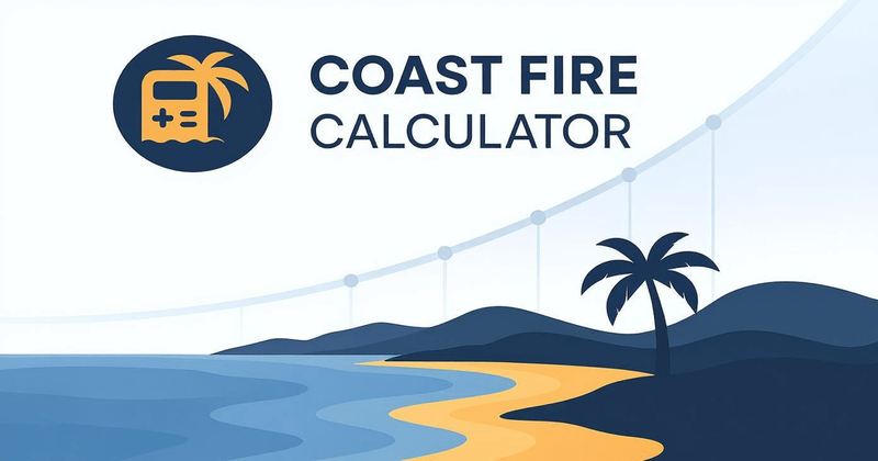 image of Coast Fire Calculator image of Coast Fire Calculator